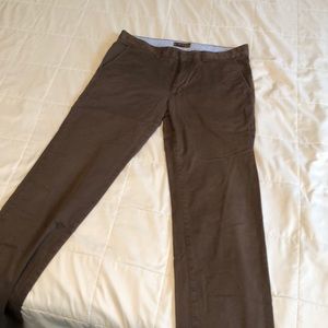 Brown chino pants